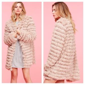 Fantastic Fawn Fringe Coat